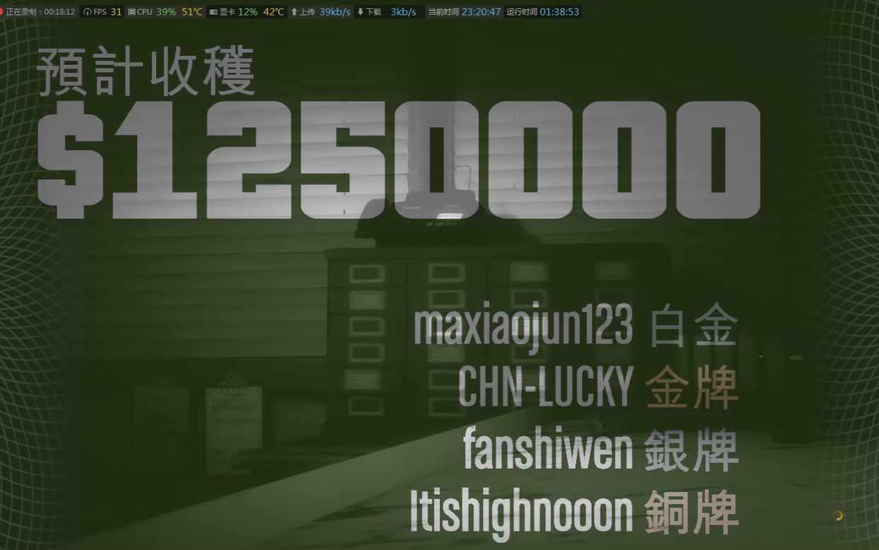 gta5太平洋银行卡分红_gta5卡分红_y410p玩gta5卡