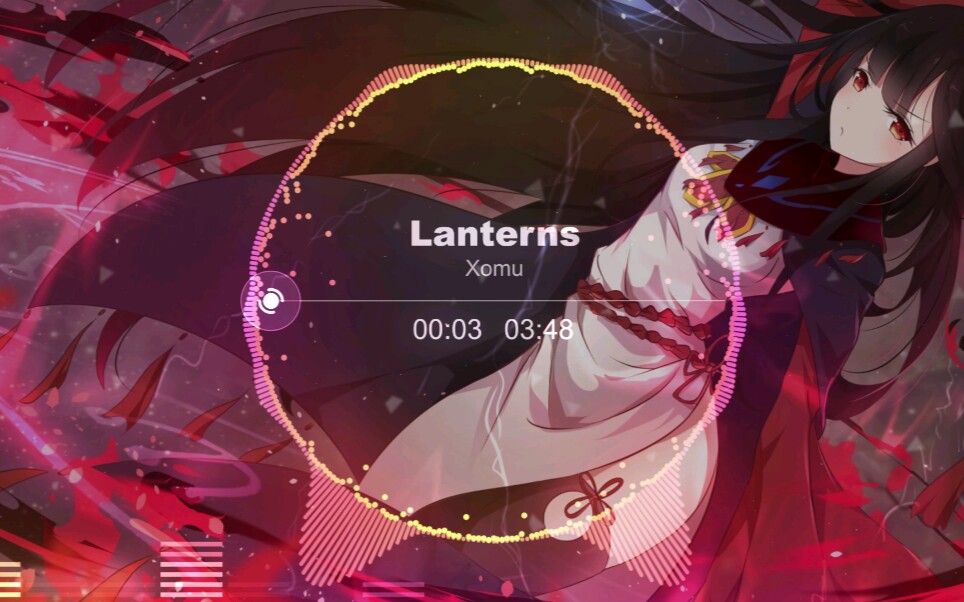 【耳机福利】《电音》，Lanterns-Xomu_哔哩哔哩_bilibili