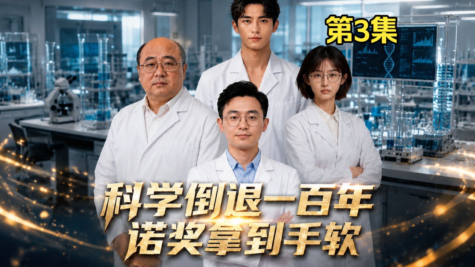 科学倒退一百年！第三集-人类历史首个合成抗生素