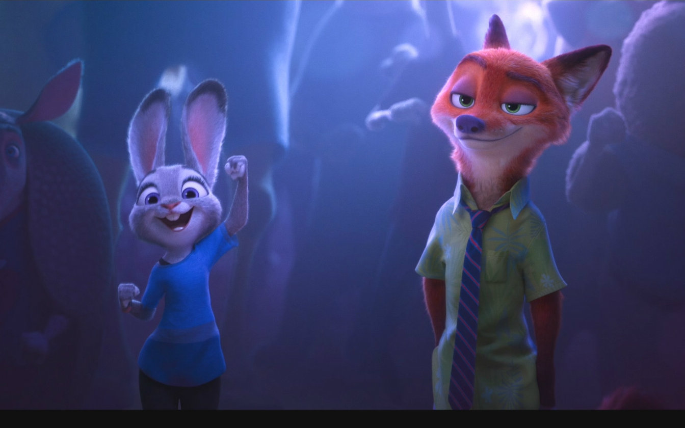 (Zootopia) [Music Video]Shut up and dance Nick and Judy_哔哩哔哩_bilibili