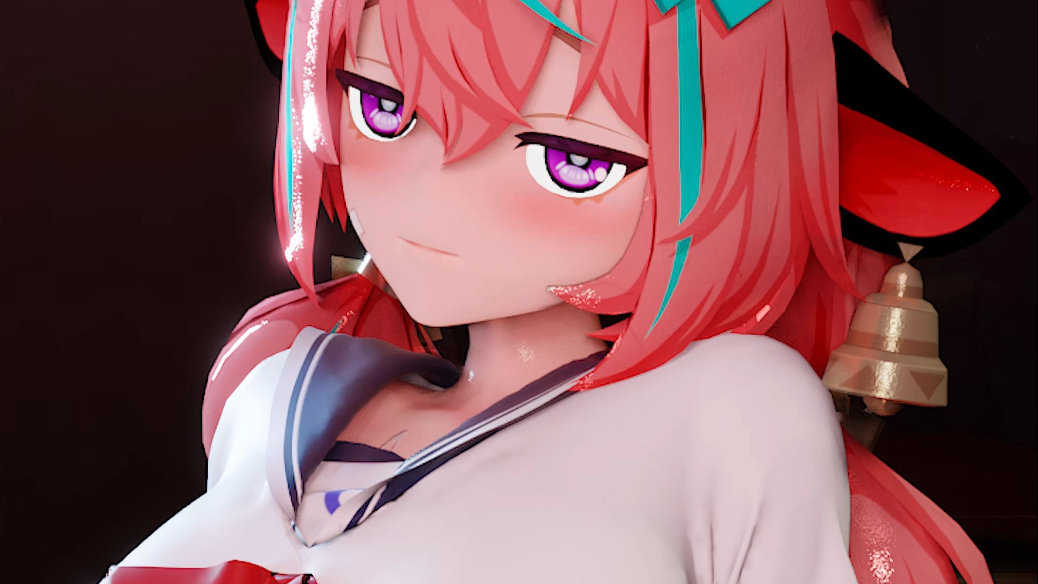 Cow, if you don't shake it again, it's going to be a disaster.