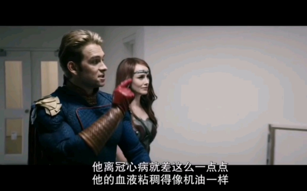 黑袍纠察队黑化超人竟然这样对待罪犯