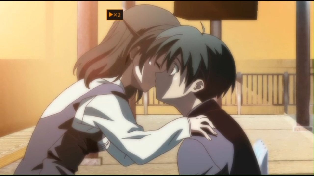 SCHOOL DAYS HQ——Episode 1 Confession 剧情流程（2倍速）