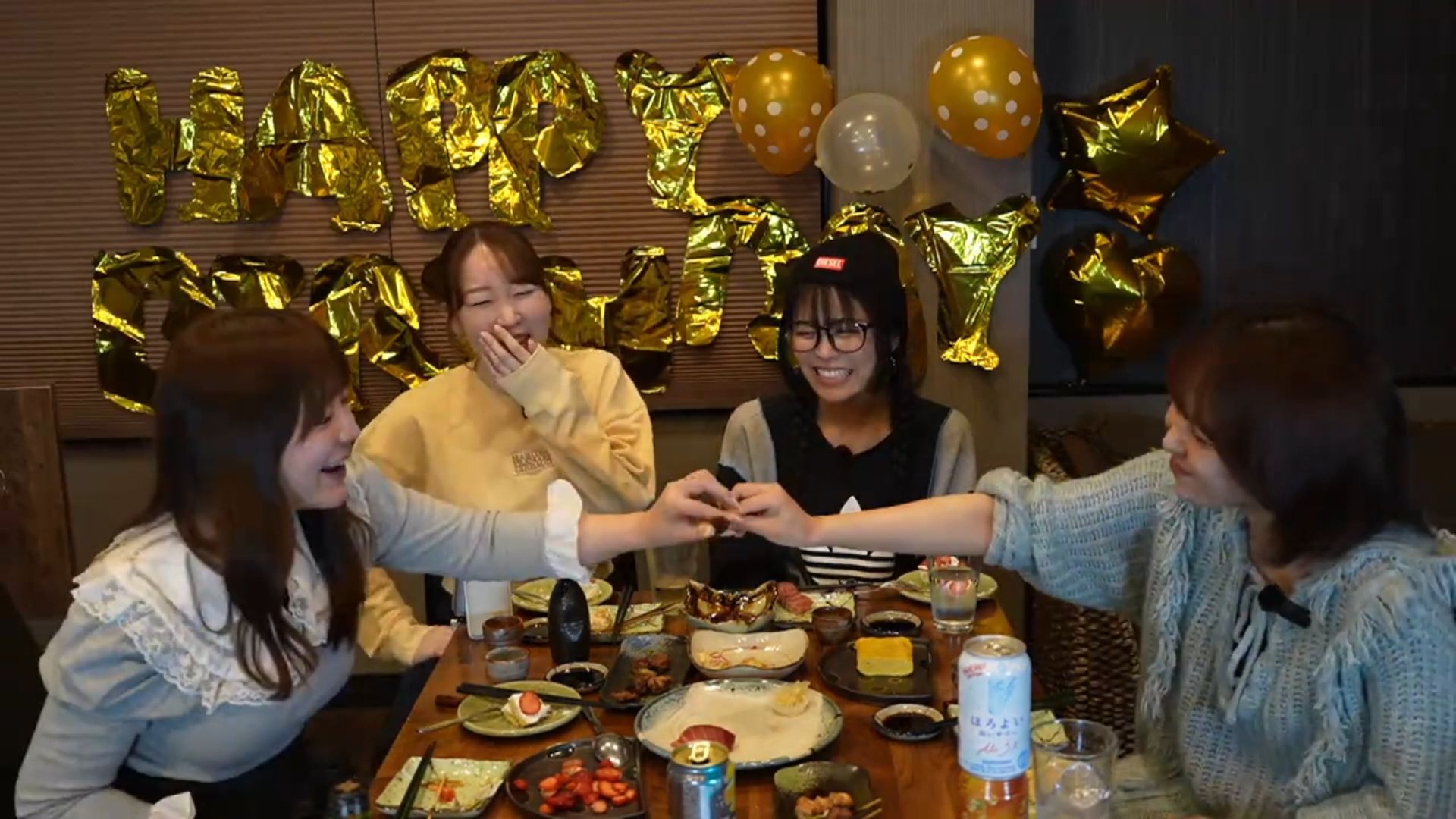 【中切】辗转四人口中 象征友谊的鸡肉串