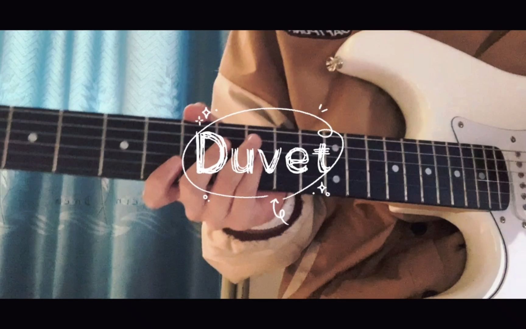 Duvet (SOLO and chords) Bôa 吉他指弹 指导
