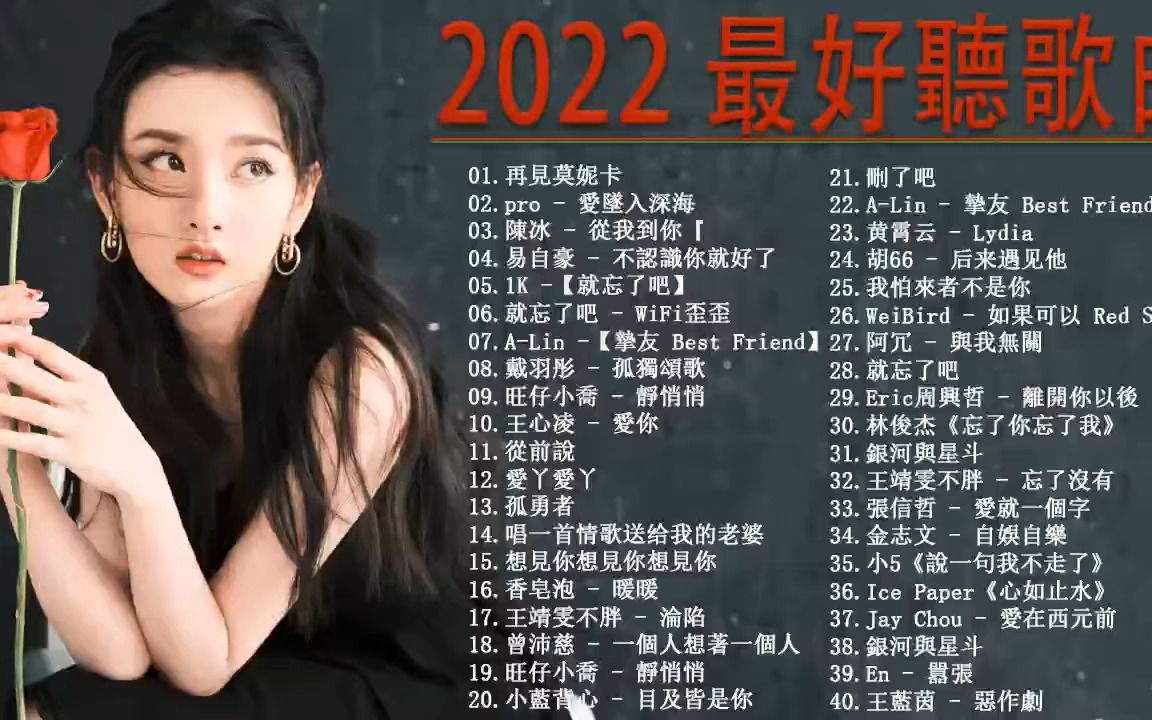 #2022流行歌曲𐟍€2022七月新歌更新不重复𐟍€𐟍€ 2022 不能不听的100首歌 New Tiktok Songs 2022𐟍€ 抖音歌曲2022哔哩哔哩bilibili