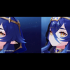 【AI动画/原神】莱依拉角色演示PV对比
