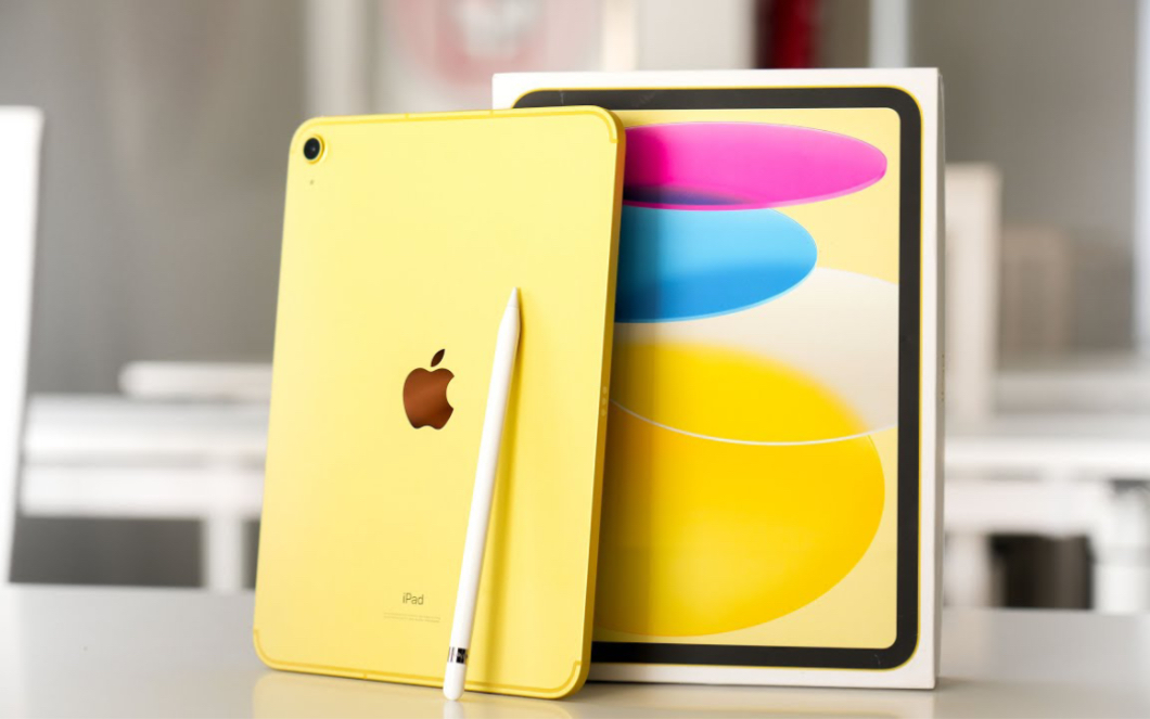 苹果iPad第10代开箱和设置-哔哩哔哩