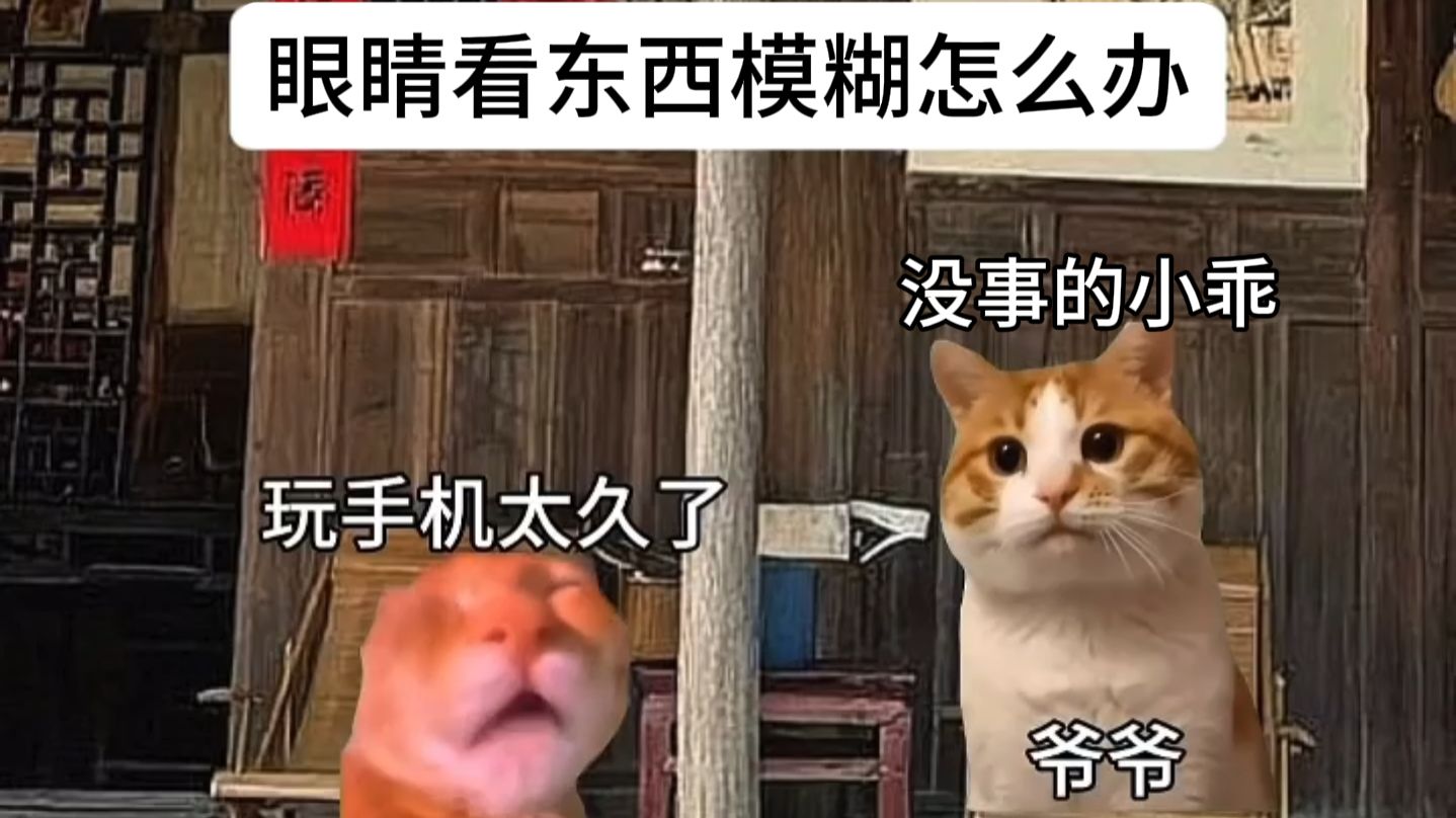 当我的博导爷爷带我护眼，王炸出山！！！