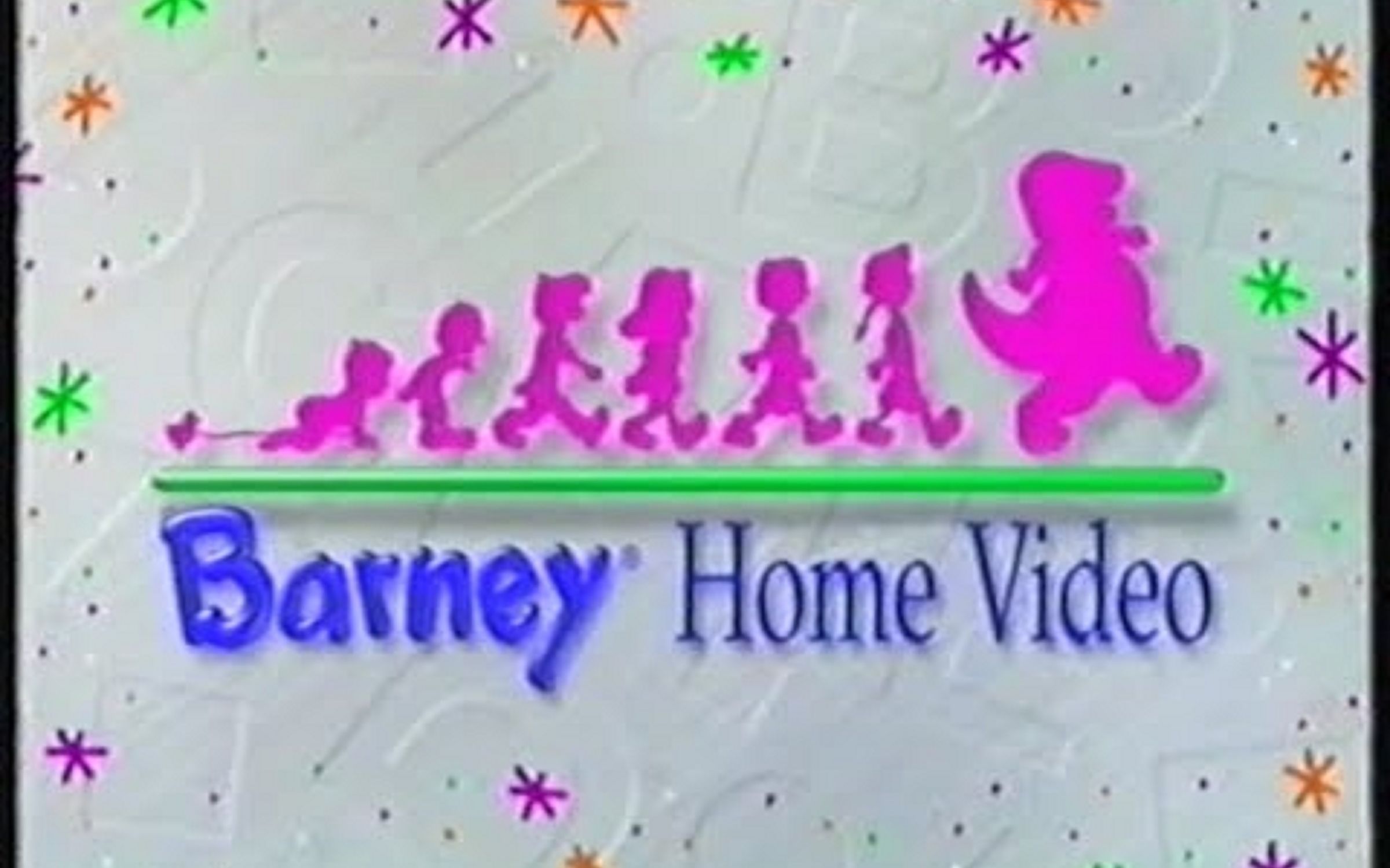 barney home video logo