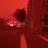 美国山火持续蔓延 俄勒冈州的天空烧成了这样...