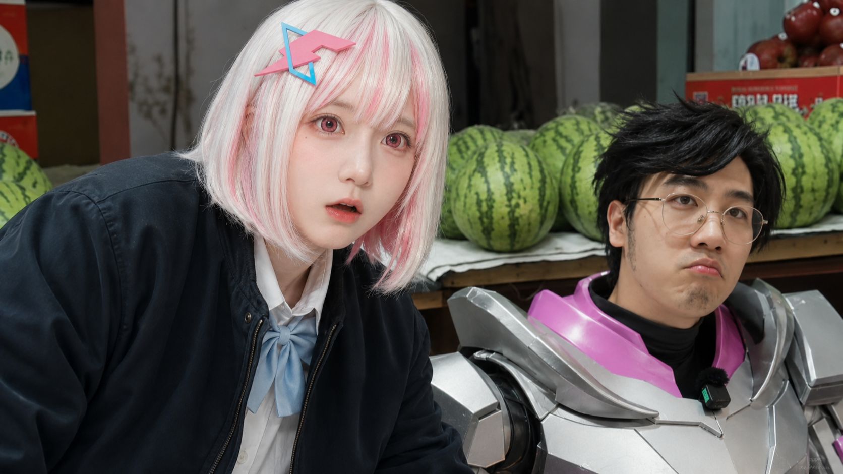 我把华强买瓜做成游戏了？！【B站AI创造公开赛】