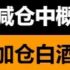 减仓中概，加仓白酒，外汇等机会