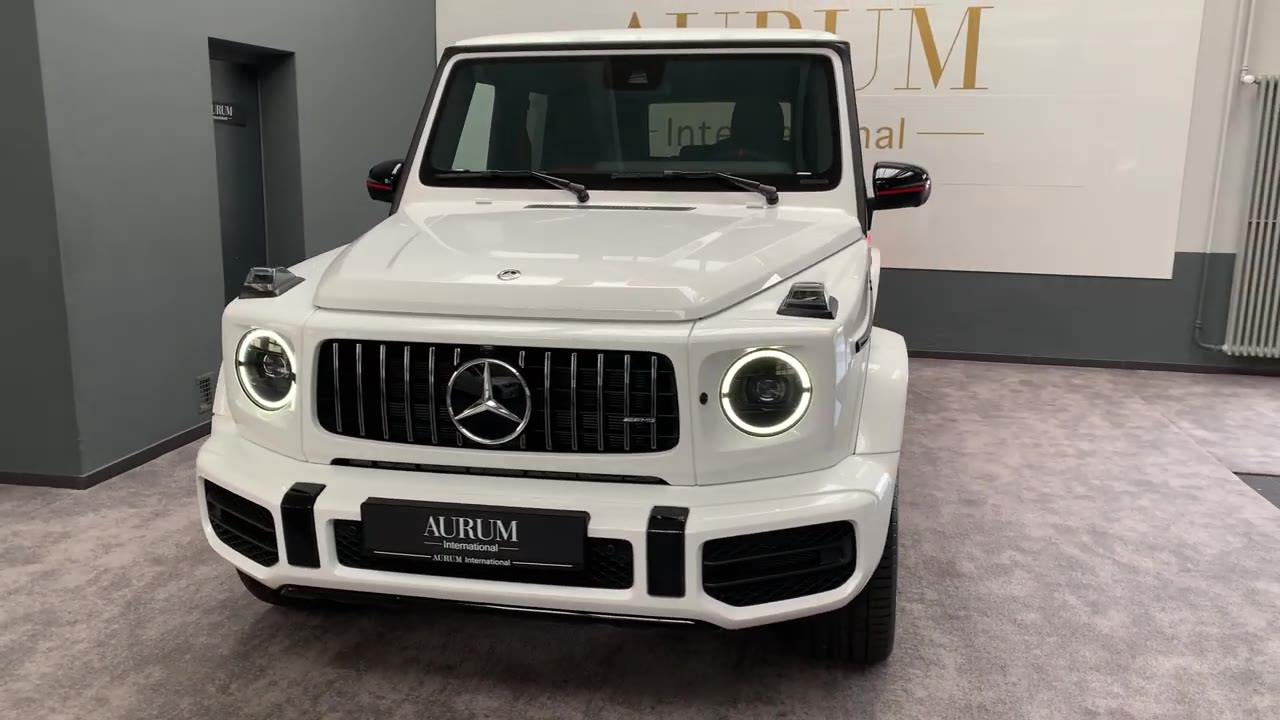 梅赛德斯 奔驰 详细实拍 G 63 AMG EDITION 1