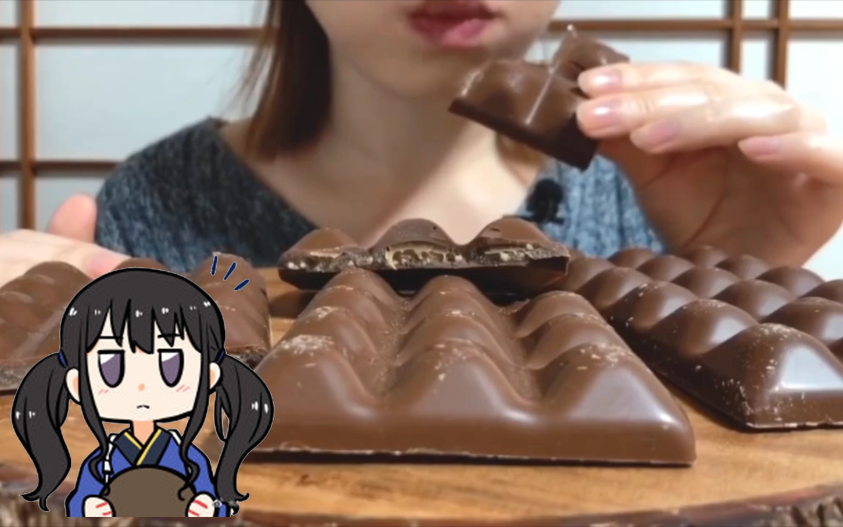 りーめいLǐmei巧克力排1.4小时超长合集(无停顿）！！！