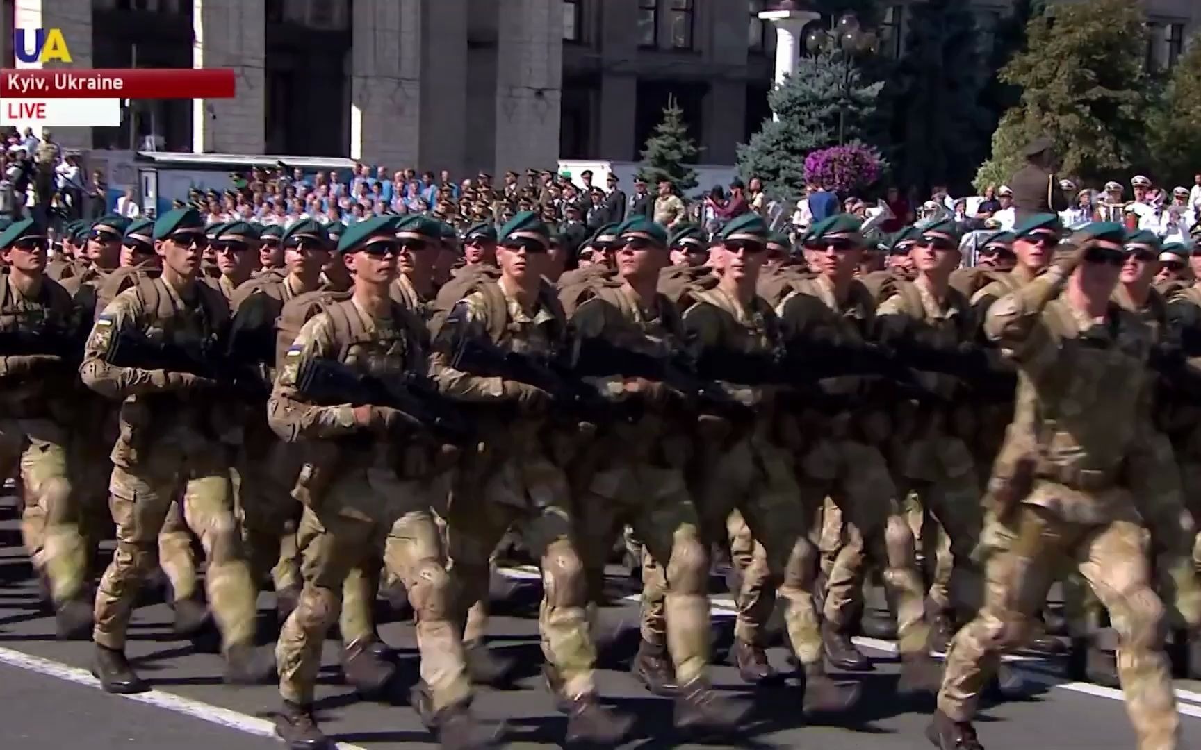 【讨论】乌克兰誓s捍卫国家领土完整的决心 之 乌克兰军队进行曲[1次更新]的第1张示图