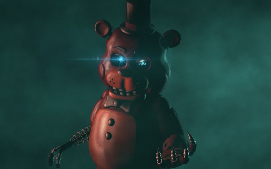 [fnaf sfm] toy freddy 的声音 by david near
