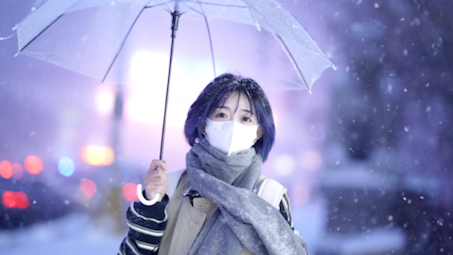 Let the heart be as clear as the water.