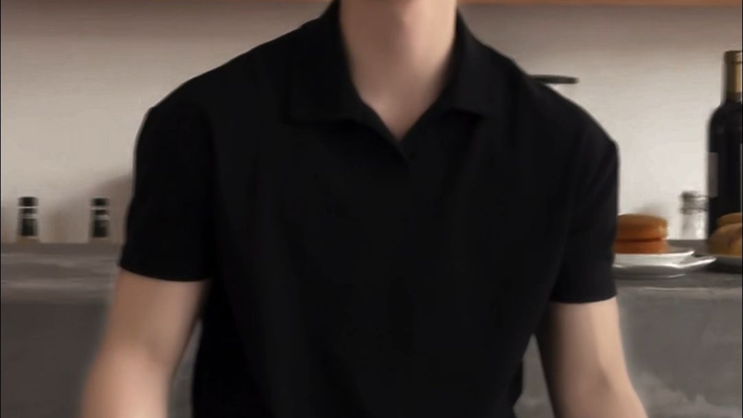 无扣大翻领才是男生的穿搭答案