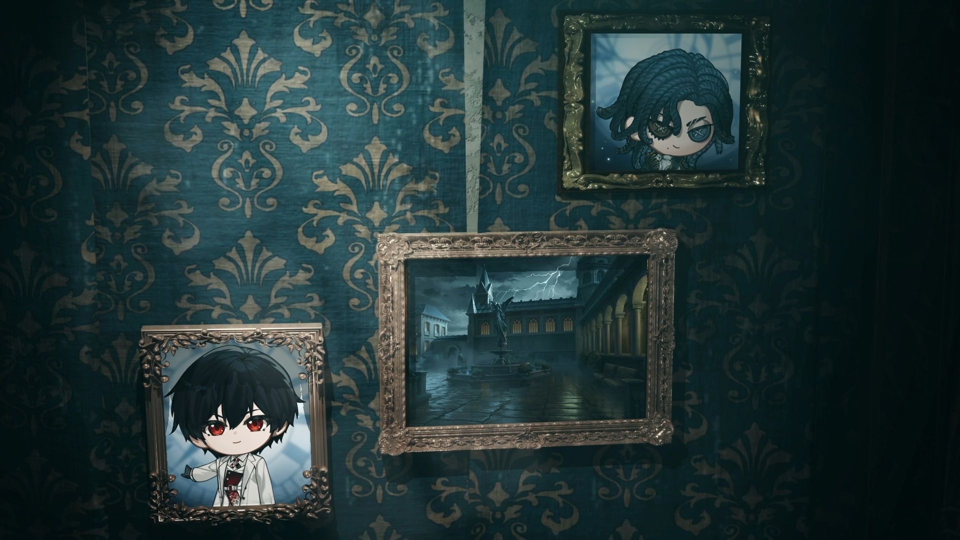 《时空中的绘旅人》×《第五人格》联动 | 庄园访客寄语