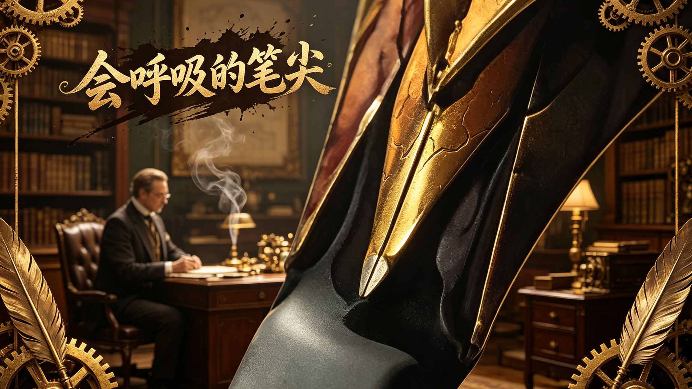 为什么100年前，人们都痴迷这种“漏墨式”钢笔？