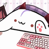 【推特小视频】只是在玩鼠标和拍键盘的猫猫公主