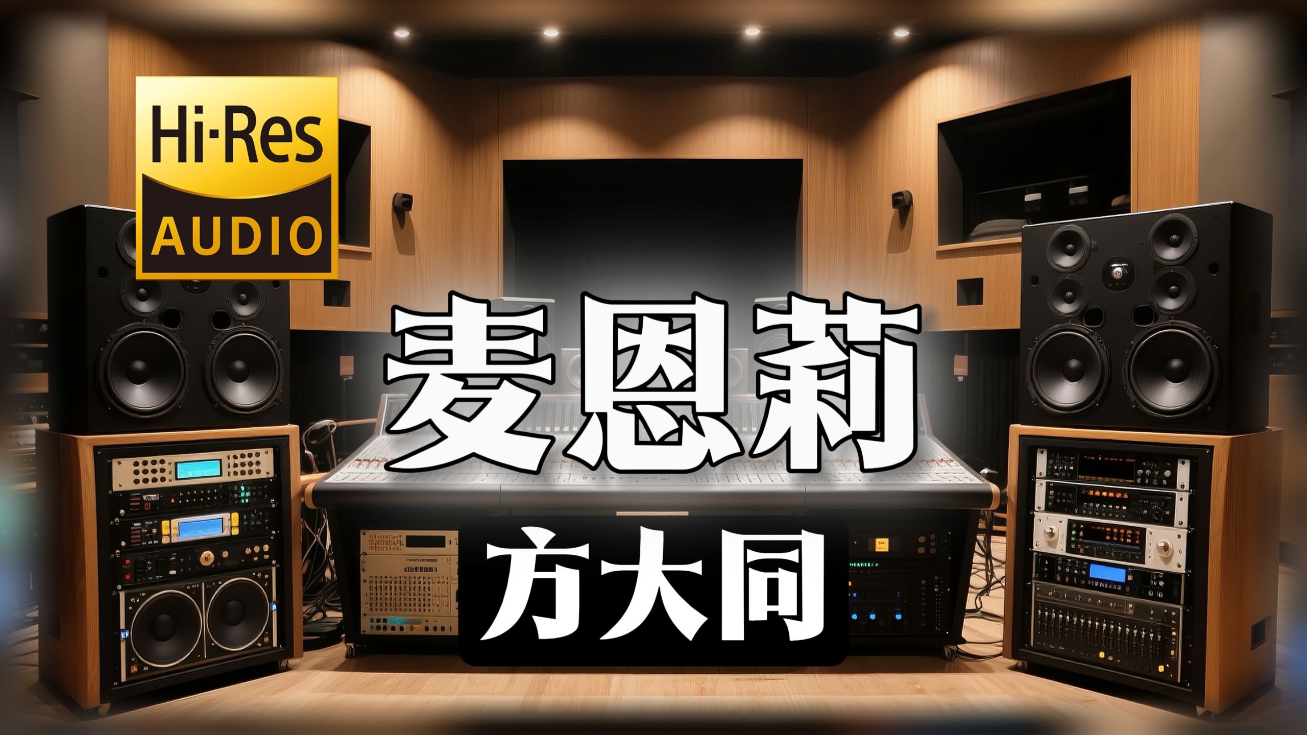 【𝐇𝐢-𝐑𝐞𝐬无损音质】｜《麦恩莉》- 方大同 -‘My only girl friend’