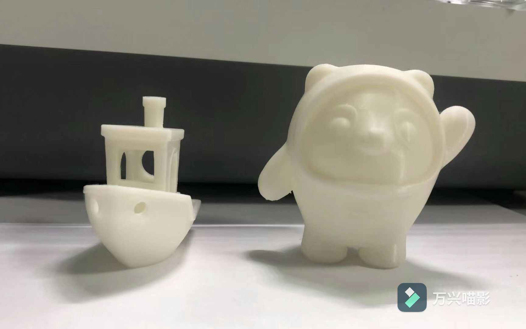 冰墩墩3d模型打印首次制作投稿达成