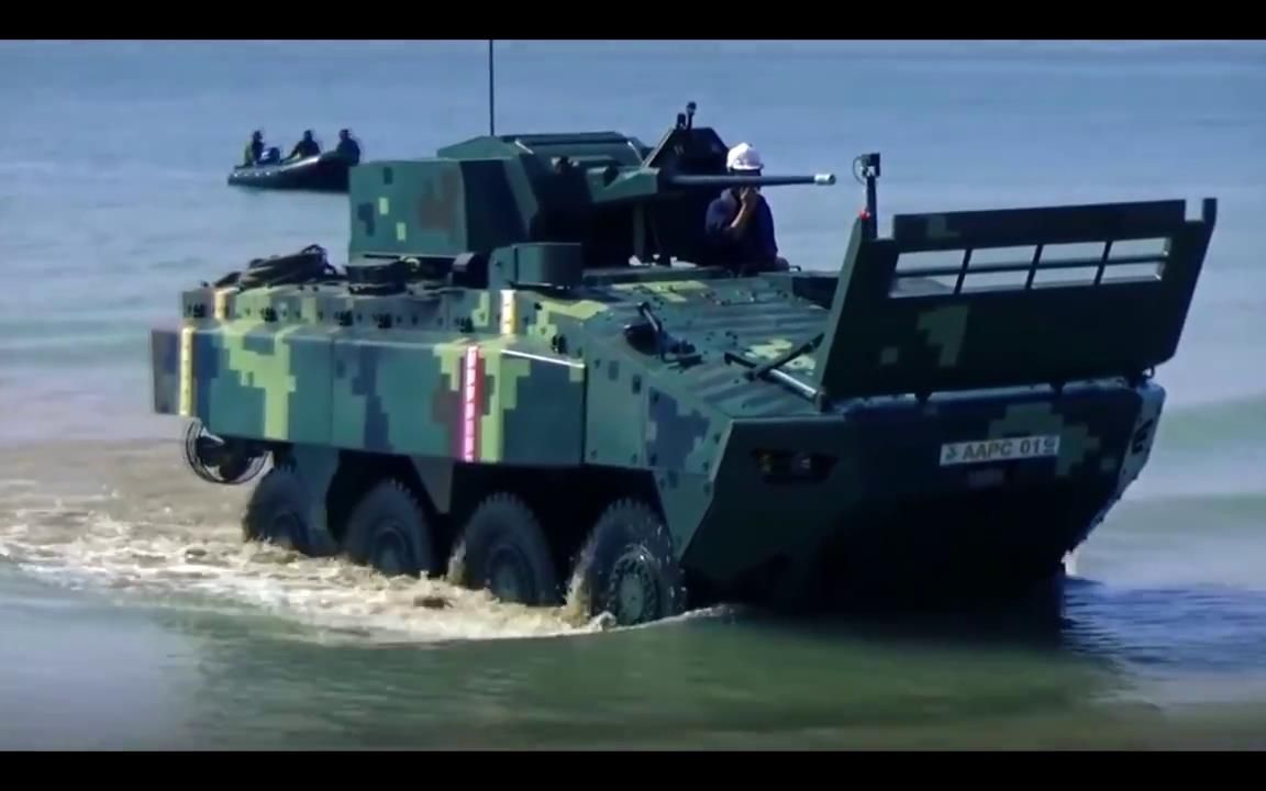 【泰国国防技术研究院】泰国自研的DTI AAPC 8X8装甲车进行测试