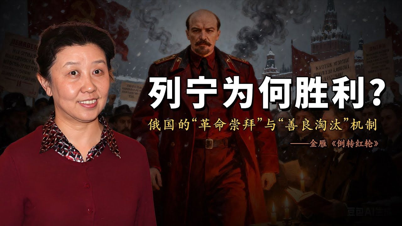 金雁：路标派对“单色系”解释体系的挑战｜《倒转“红轮”：俄国知识分子的心路回溯》 第四章