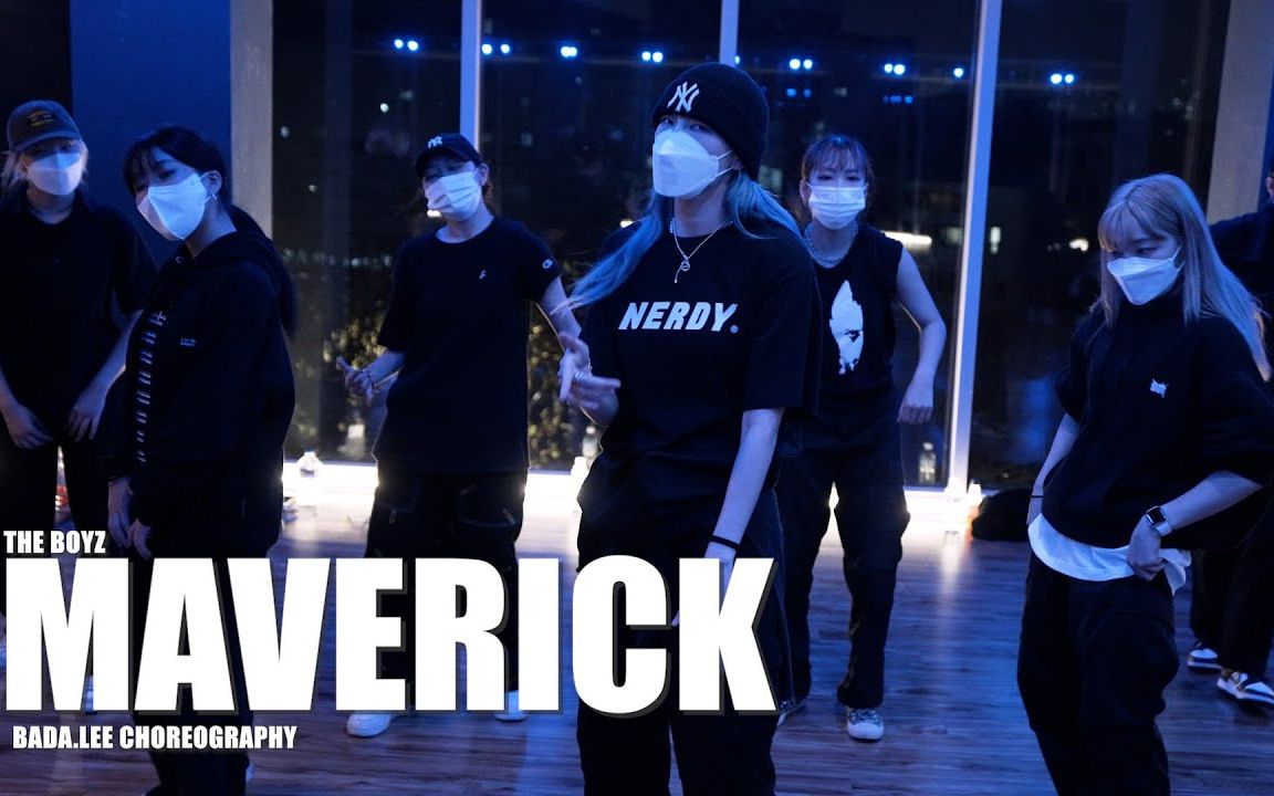 【帅又酷的姐姐真是太牛了】 霸气妹子Bada Lee硬核力度编舞“Maverick ”- The Boyz (4K)