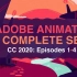 【动画教程】动画神器Adobe Animate入门看这个就够了！