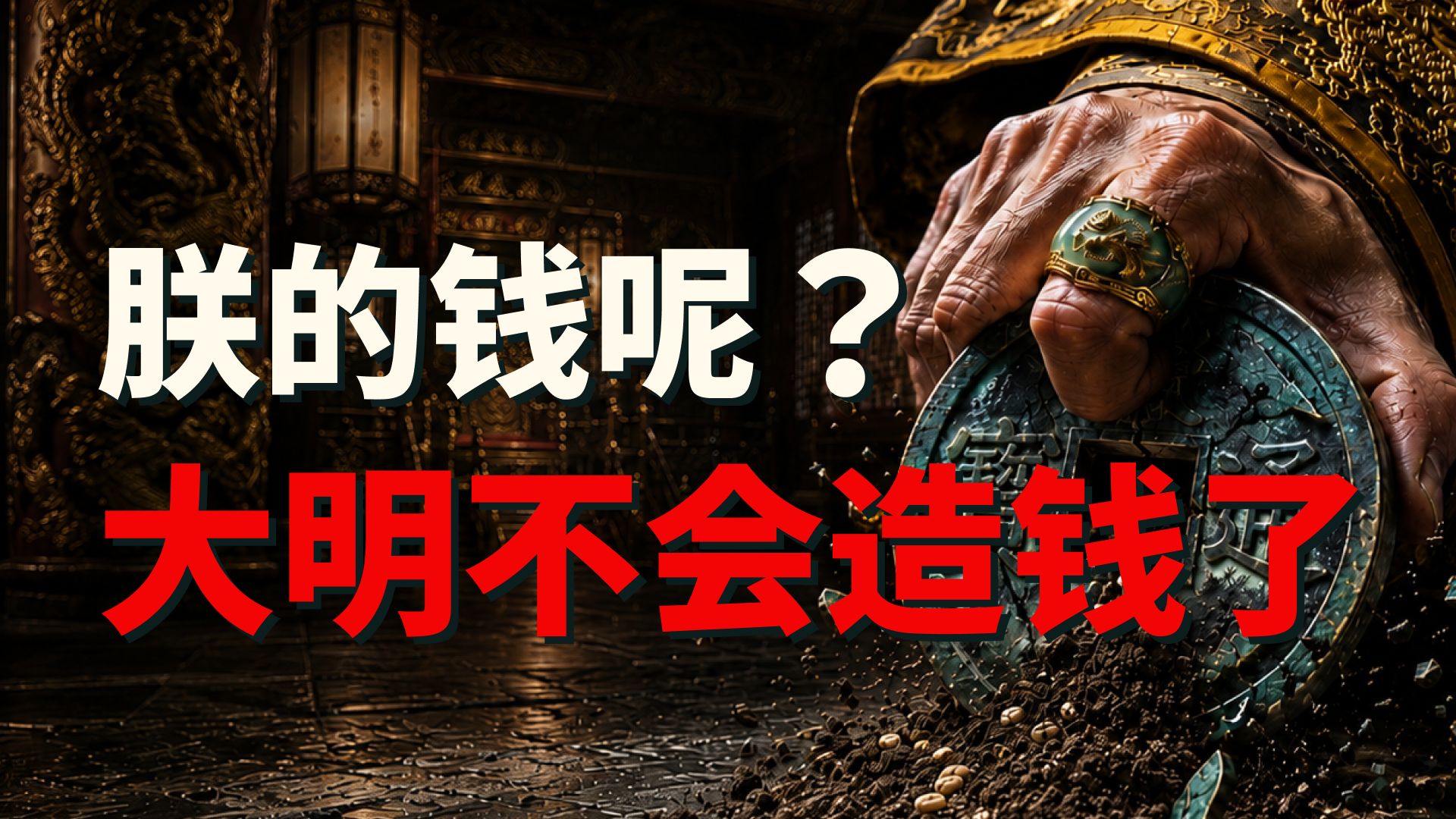 不是权谋，是现金流断裂：《大明王朝1566》里最残酷的财政真相