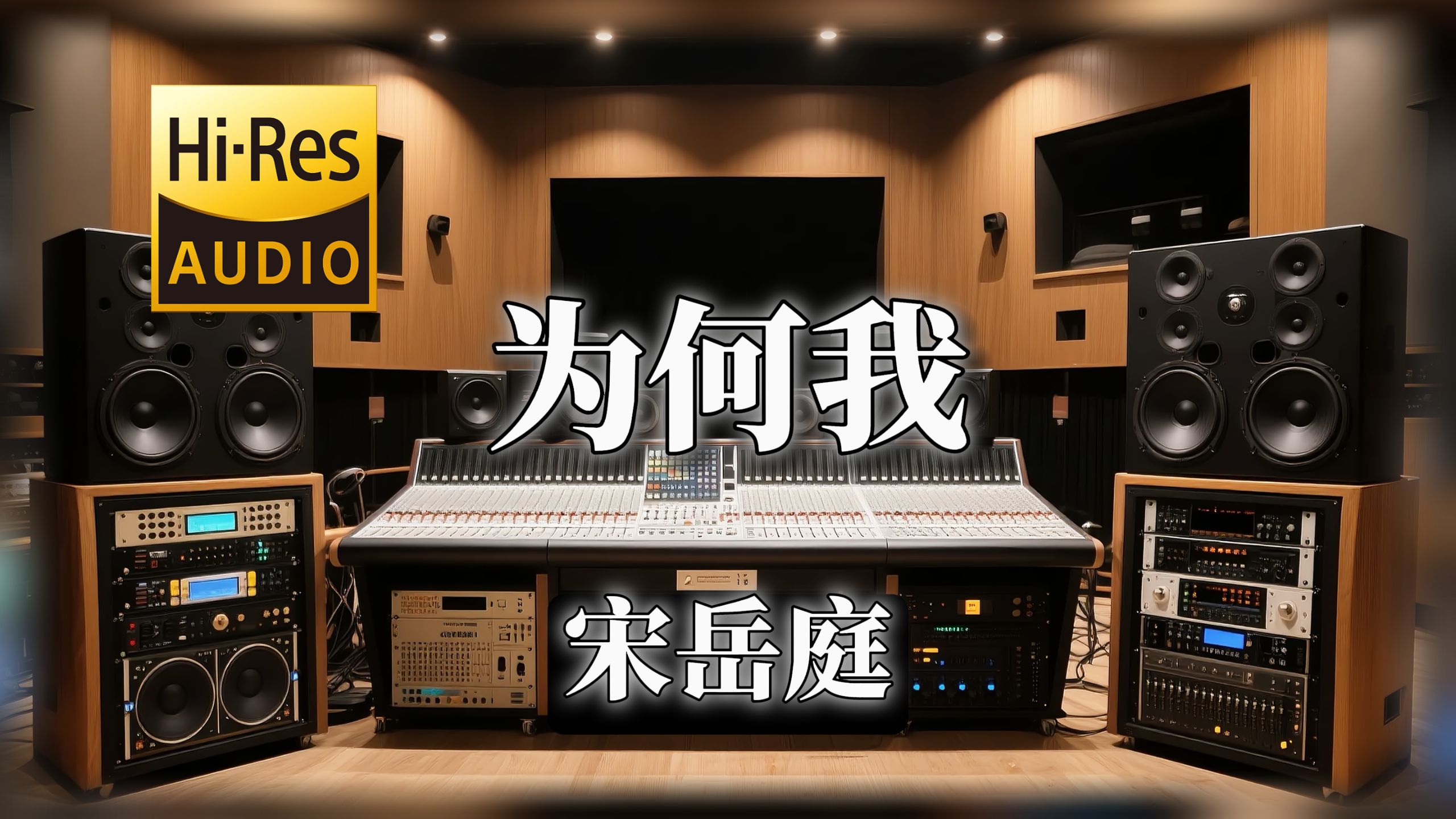 【𝐇𝐢-𝐑𝐞𝐬无损音质】｜《为何我》- 宋岳庭 -‘一遍又一遍 上映着苦辣和酸甜的场面’