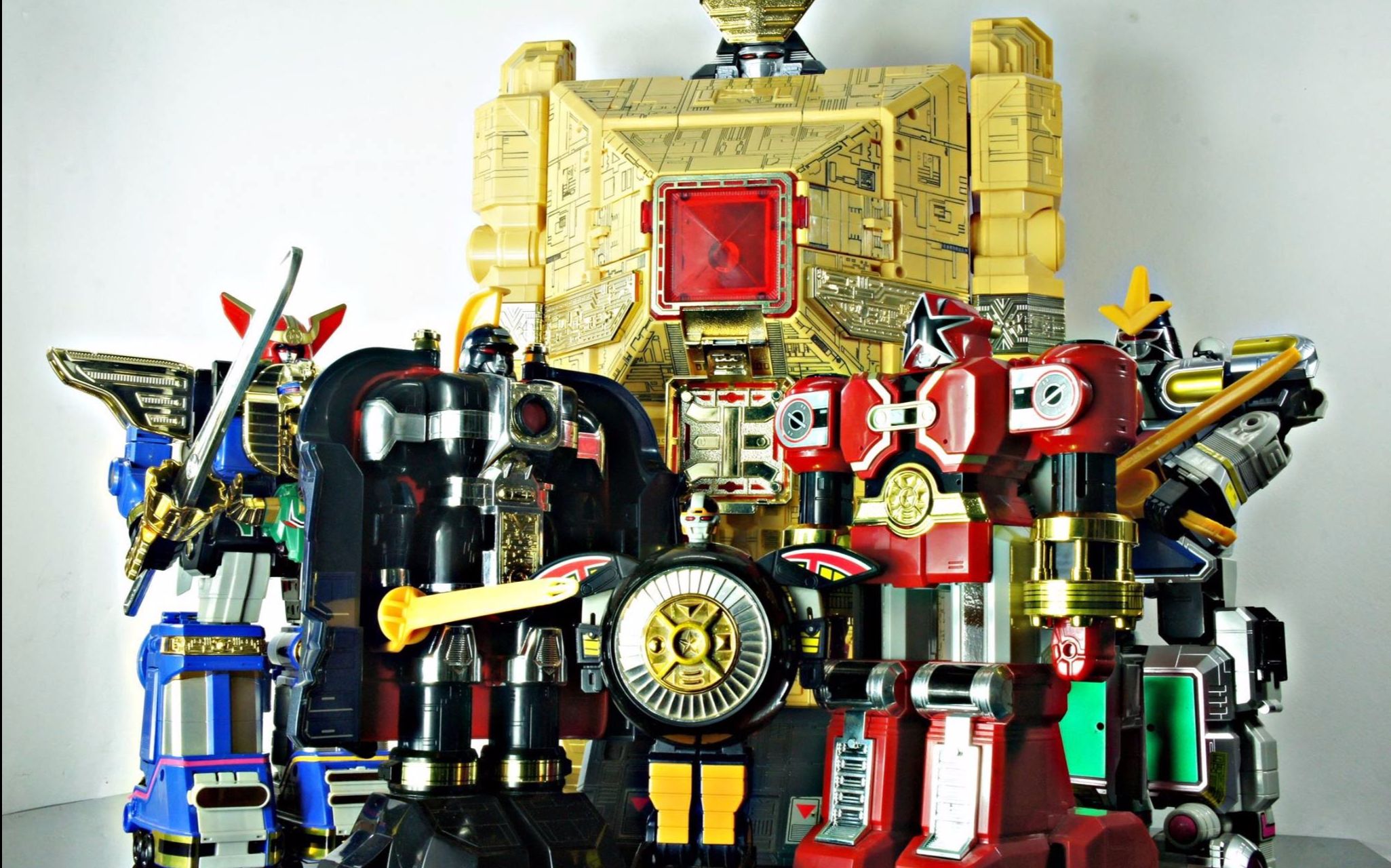 【超级战队】超力战队(chouriki sentai ohranger)dx 机器人 合集