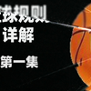 【篮球规则详解】#01 你懂篮球比赛吗？你知道篮球比赛场地吗