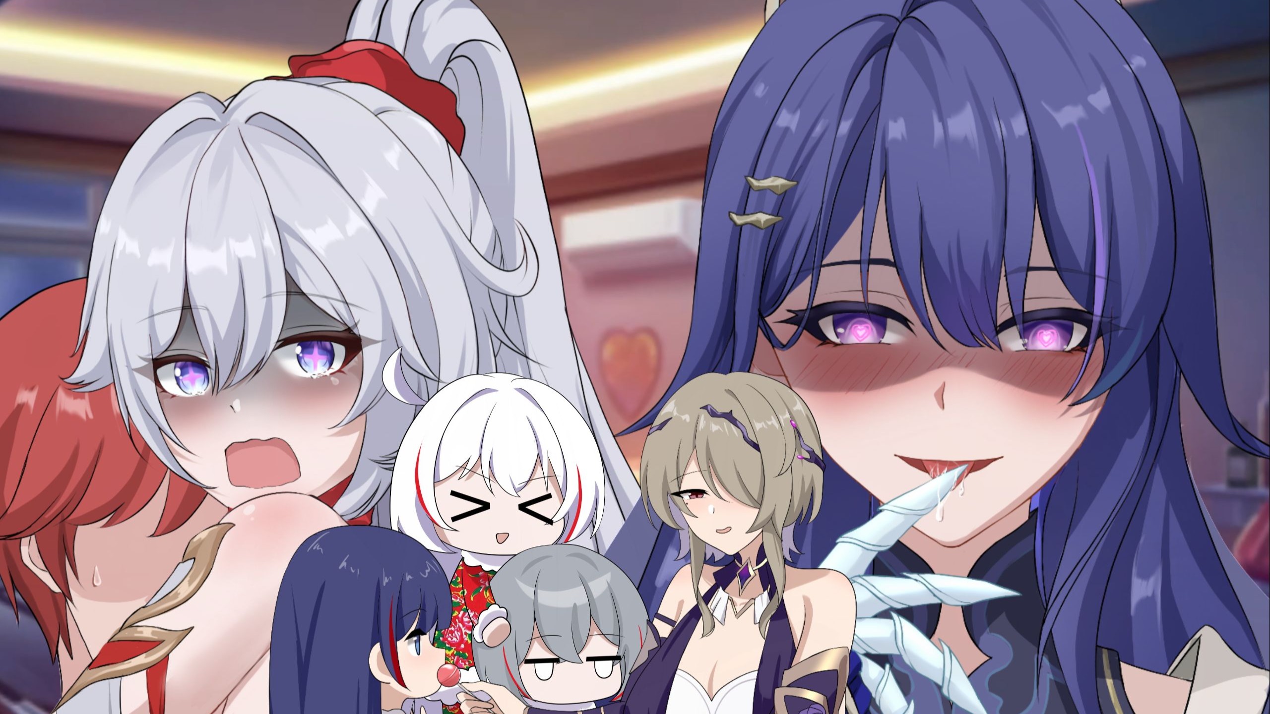 【崩坏3幼儿园7】芽衣：琪亚娜和布洛妮娅的女儿不是我干的啊！