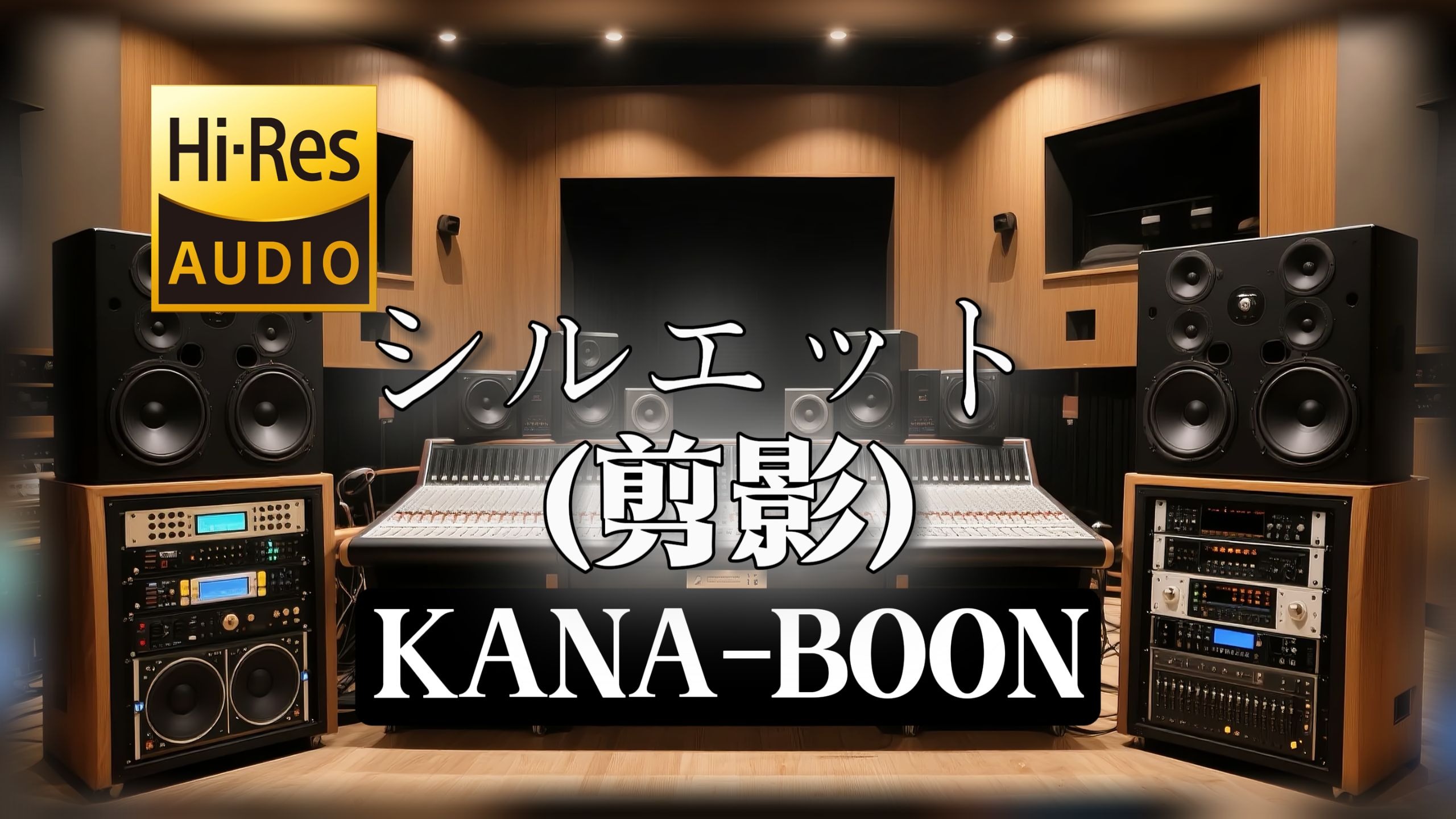 【𝐇𝐢-𝐑𝐞𝐬无损音质】｜《シルエット (剪影)》- KANA-BOON -‘いっせーのーせで(整装待发)’