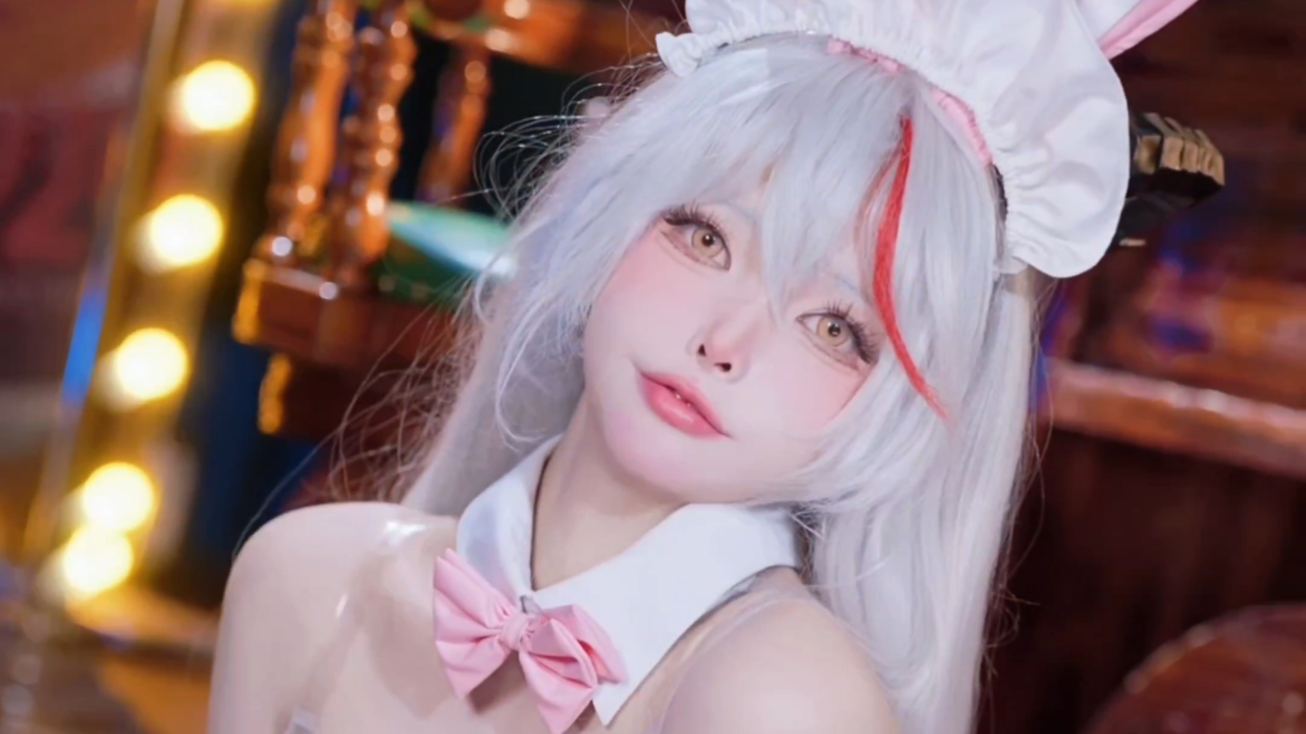 兔子的星期一！ ❤️ | agakong小花生的精彩视频 - coser家，cosplay爱好者，二次元聚集地，动漫文化，新番资讯，ACG，Coser展示-coser家，cosplay爱好者，二次元聚集地，动漫文化，新番资讯，ACG，Coser展示