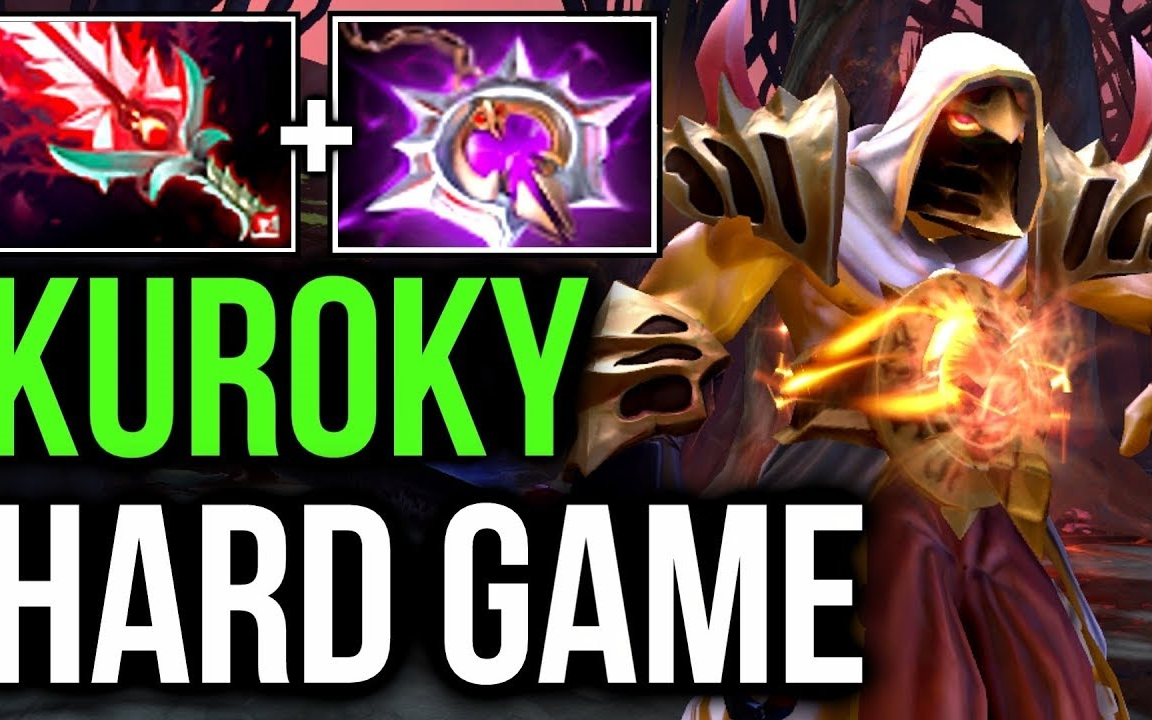 【kuroky】血辣否决剑圣 艰难局【justwanplayagame】