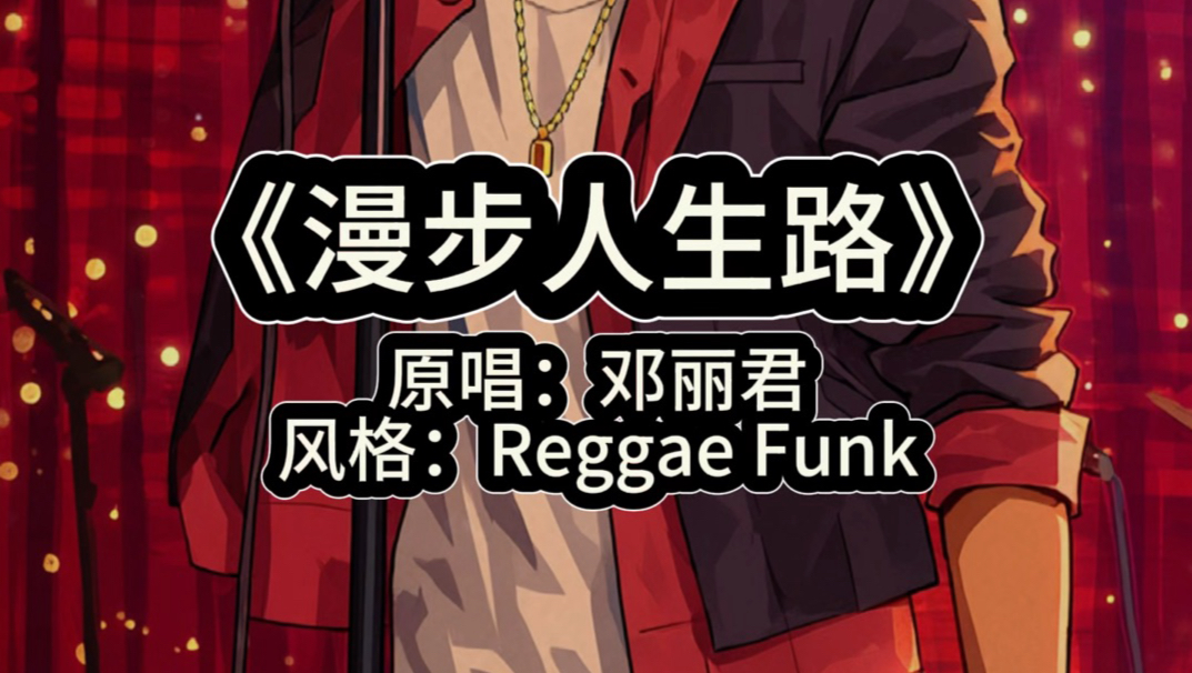 雷鬼+Funk版《漫步人生路》！