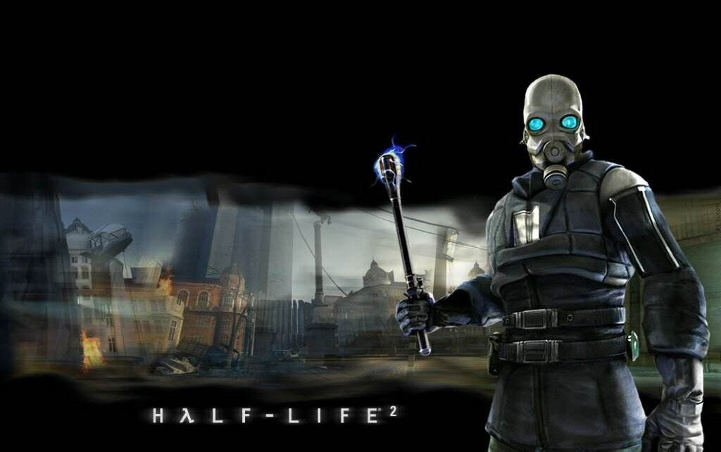 half-life 2《半条命2 游戏实况第二期 巧遇gman[那个生来没有小