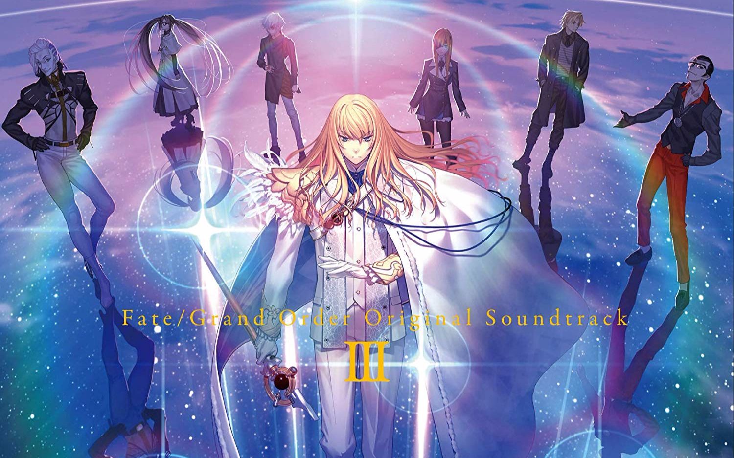 Fate/Grand Order』OST原声集3 添加歌词本扫图(初回限定盤) Fate/Grand Order Original Soundtrack  II_哔哩哔哩_bilibili
