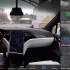 Tesla X 自动驾驶演示