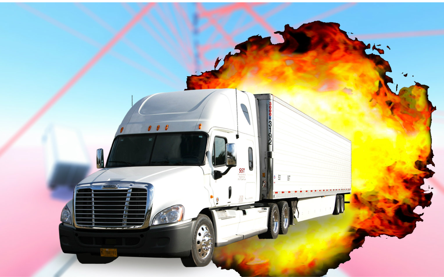 卡车跑酷#2(Clustertruck)丨我这辈子都不想见到