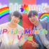 【ZeeNuNew中字】220629 Vlog Siam Center Pride Month暹罗中心 彩虹月