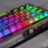 新品！| 遇见光，“透”心亮！狼蛛F68三模客制化透明机械键盘-黑透版！
