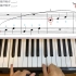 零基础成人钢琴教程第十课，同音连奏+弱起小节，这次配上伴奏弹