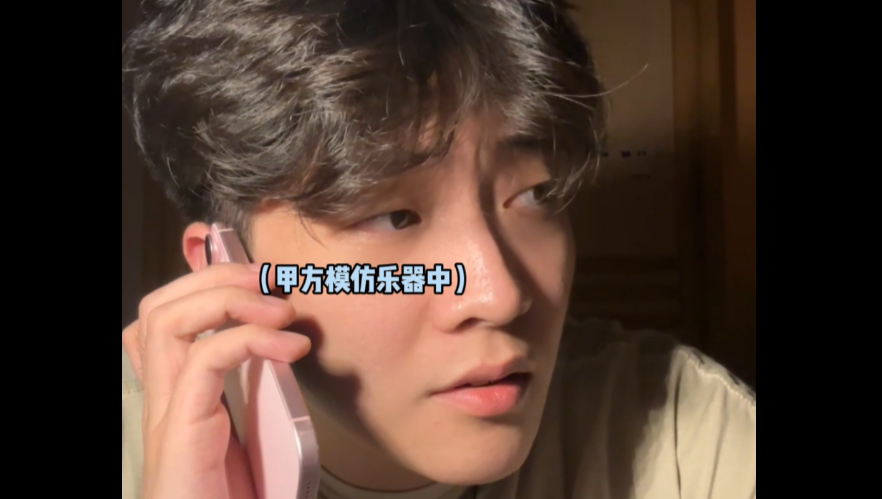 甲方：表述能力不详 作曲能力极强