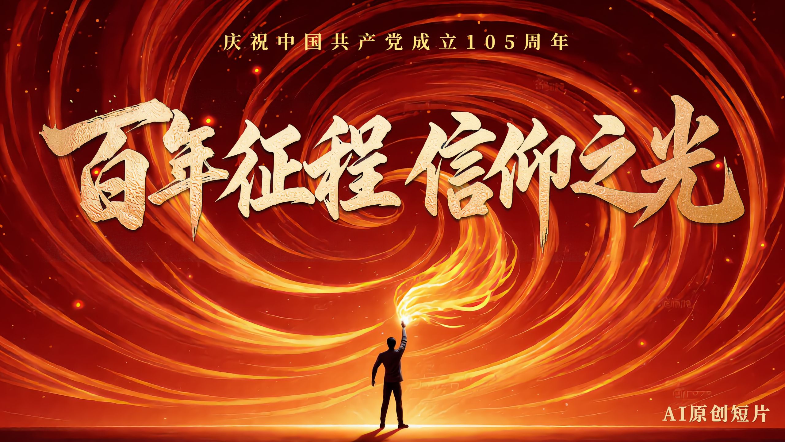 百年征程 信仰之光